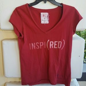 Red t-shirt